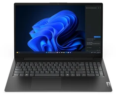 Nešiojamas kompiuteris Lenovo V15 G5 - 15.6" Full HD 1920x1080 Matinis ekranas / Intel Core i5-13420H iki 4.60GHz (8 branduoliai) / 16GB DDR5 / 512GB NVMe SSD PCIe 4.0 / Intel UHD Graphics / HDMI / USB Type-C with power-display delivery / RJ45 / WIFI 6 + Bluetooth 5.2 / Svoris 1.61kg / Windows 11 Pro + DOVANA Belaidė Pelė