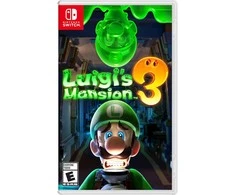 Nintendo Switch Luigi's Mansion 3