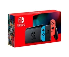 Nintendo Switch (Raudona / Mėlyna)