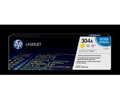OEM kasetė HP No.304A Geltona (CC532A) geltona