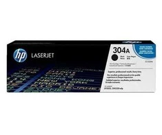 OEM kasetė HP No.304A Juodas (CC530AC) Contract juoda
