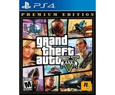 Rockstar Games PS4 Grand Theft Auto 5 Premium Edition