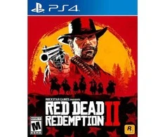 Žaidimas Rockstar Games Red Dead Redemption 2: Standard Edition PS4