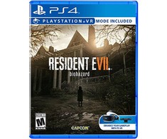 Capcom Resident Evil 7: Biohazard PS4