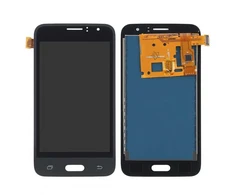 SAMSUNG GALAXY J1 J120F J120M J120H 2016 juodas (TFT version) HQ ekranas su lietimui jautriu ekranu