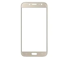 Samsung Galaxy J7 2017 telefono ekrano aukso spalvos apsauginis stiklas