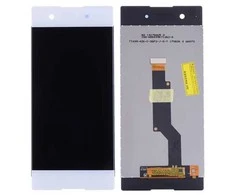 Sony G3121, G3112 Xperia XA1 ekranas su lietimui jautriu ekranu balta spalva