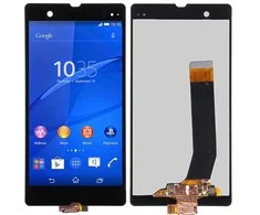 Sony Xperia Z L36H C6603 C6602 LT36i ekranas su lietimui jautriu ekranu