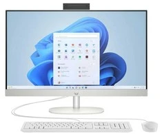 Stacionarus kompiuteris HP „All-in-One“ kompiuteris 27-cr2170ng [68,5 cm (27 colių) FHD ekranas, „Intel Core Ultra 7 255U“ procesorius, 32 GB RAM, 1 TB SSD, „Iris Xe“ grafika, „Windows 11“] (Perpakuotas) (Pažeista pakuotė)