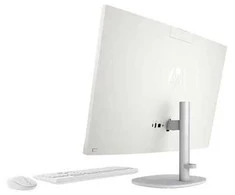 Stacionarus kompiuteris HP „All-in-One“ kompiuteris 27-cr2170ng [68,5 cm (27 colių) FHD ekranas, „Intel Core Ultra 7 255U“ procesorius, 32 GB RAM, 1 TB SSD, „Iris Xe“ grafika, „Windows 11“] (Perpakuotas) (Pažeista pakuotė)