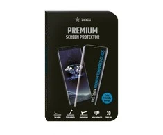 Toti Samsung S8 G955 Apsauginis stiklas Juodas