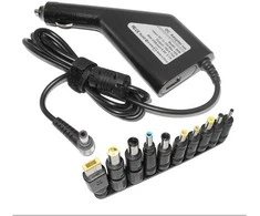 Universalus 90W | 16 antgalių + USB automobilinis nešiojamo kompiuterio kroviklis