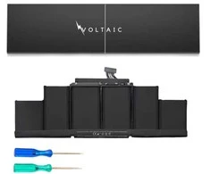 VOLTAIC APPLE A1417, 8460mAh Nešiojamo kompiuterio baterija