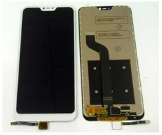 XIAOMI MI A2 balta spalva LCD telefono ekranas