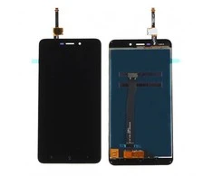 XIAOMI REDMI Note 4A juoda spalva LCD telefono ekranas