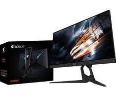 Žaidimų Monitorius GIGABYTE AORUS KD25F - Matinis 25" FHD 1920 x 1080 / TN / 240Hz / 0.5ms / HDMI 2.0 / DP / USB 3.0 - RENEW (Atnaujinta)