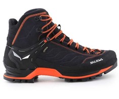Salewa „Buty Mtn Trainer Mid GTX“ batai, asfalto spalvos, oranžiniai, JK, 11 (46)