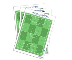 Yakim Sport treniruočių bloknotų sąsiuvinis, sąsiuvinis - sektoriai 100243
