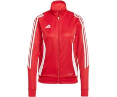 Bluza damska adidas Tiro 24 Training raudona IR7493 (S)