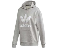 Adidas moteriškas džemperis su gobtuvu Trefoil FM3304