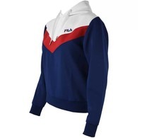 Fila Holdings Fila Bosa Kultivuotas džemperis su gobtuvu Moterims FAW0273-53007