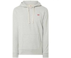 BLUZA LEVI'S BEZ ZAMKA MĘSKA Pilka