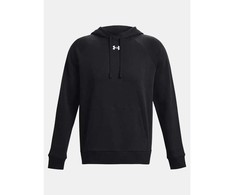 Vyriškas džemperis su gobtuvu Under Armour Rival Fleece, juodas