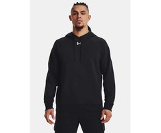 Vyriškas džemperis su gobtuvu Under Armour Rival Fleece, juodas
