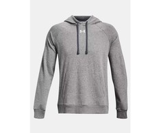 Vyriškas džemperis su gobtuvu Under Armour Rival Fleece, pilkas