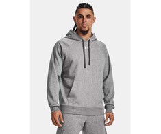 Vyriškas džemperis su gobtuvu Under Armour Rival Fleece, pilkas