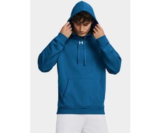 Vyriškas džemperis su gobtuvu Under Armour Rival Fleece, mėlynas