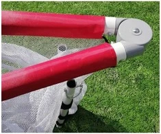 Yakimasport „Yakima Academy Goal“ futbolo vartai, 120 x 80 cm, 100518 (numatytasis – N/A)