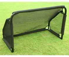 Maxwel Metal sp. vartai 240x120 cm su šaudymo kilimėliu