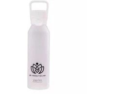 Gertuvė IQ IQ Yoga Bottle 500 Ml balta sandarus dangtelis su laikikliu 500 ml