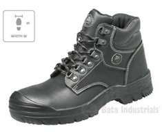 Bata Industrials Stockholm XW U MLI-B26B1 juodi batai