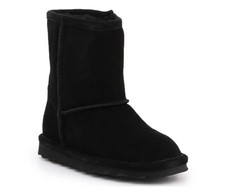 BearPaw Elle Toddler Zipper Juodas Jr 1962TZ-011 batai