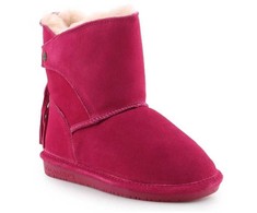 Bearpaw Mia Mažyliams Jr 2062T-671 Pom Berry batai