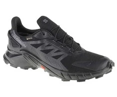 Buty trailowe Salomon Supercross 4 GTX - juodas/juodas dydis: 45