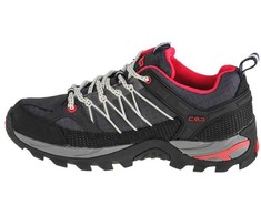 Moteriški žygio batai CMP Rigel Low Wmn Trekking Shoe Wp Antracite-Off Baltas. 37