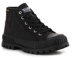 Palladium Pallashock Mid OG juodi/juodi unisex batai 76681-008-M