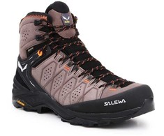 Buty alp trainer 2 mid gtx-wallnut-fluo oranžinis-uk 7 (40,5) SALEWA