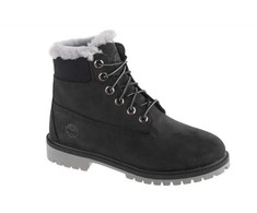 Timberland Premium 6 colių WP Shearling vaikiški batai 0A41UX