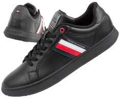 MĘSKIE BUTY SPORTOWE TOMMY HILFIGER Juoda