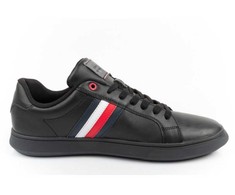 MĘSKIE BUTY SPORTOWE TOMMY HILFIGER Juoda