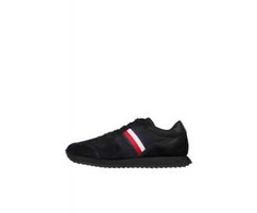 MĘSKIE BUTY SPORTOWE TOMMY HILFIGER Juoda