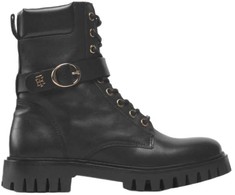 Juoda BUTY DAMSKIE TOMMY HILFIGER
