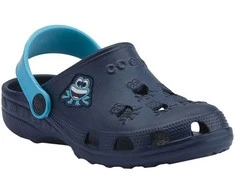 Coqui Dziecięce sandały Coqui LITTLE FROG navy/mėlynas dydis 25/26