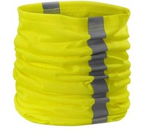 Unisex Šal HV Twister Malfini MLI-3V897 Fluorescent Geltona