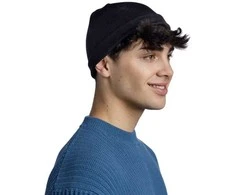 Kepurė Buff Buff Elro Knitted Hat Beanie 1323269991000 Juoda Vienas dydis