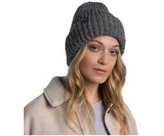 Buff Buff Kim megzta vilnonė kepurė 1296989371000 pilka, vienas dydis